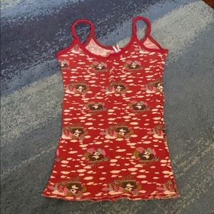 Free People woven tank